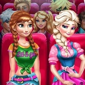 Игра Уикенд с сестрами Анной и Эльзой