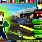 Игра Поцелуй Бэна 10