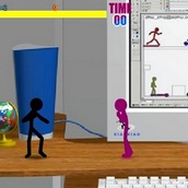 Игра Стикмен: драка врукопашную