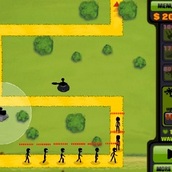 Игра Стикмены атакуют