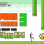 Игра Стикмен: человек-паук