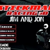 Игра Стикмен-гонки