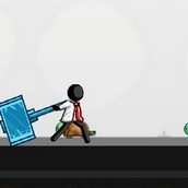 Игра Стикмен: полет черепах