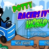 Игра Стикмен в полете