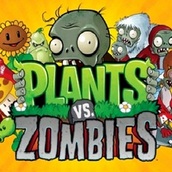 Игра Цветы против зомби 1