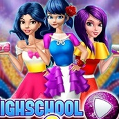 Игра Наследники на выпускном балу