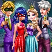 Игра Новый Год вместе