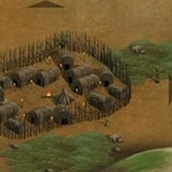 Игра Последняя деревня