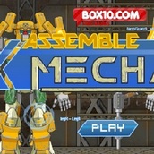 Игра Построй супер роботов