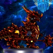 Игра Приключения робота дракона