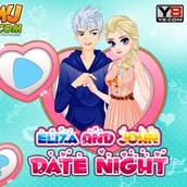 Игра Наряд для романтического свидания