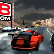 Игра На скорости сквозь препятствия