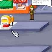 Игра Автозаправка