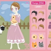 Игра Девочка с соседней фермы