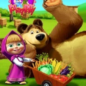 Игра Маша помогает на ферме