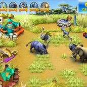 Игра Работа на Мадагаскарской ферме