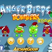 Игра Бомберы: Angry Birds взрывают мир