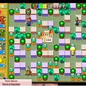 Игра Бомбы в руках Супер Марио