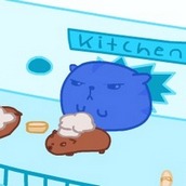 Игра Суши кот 4: путешествие на корабле