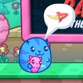 Игра Суши кот 5: Бросок в небеса