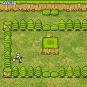 Игра Сапер взрывает лес