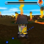 Игра Лего гонки