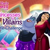 Игра Селфи маленьких принцесс