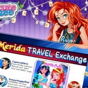 Игра Мерида теперь как Рапунцель