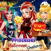 Игра Вечеринка в стиле Хэллоуин