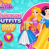 Игра Путаница с платьями