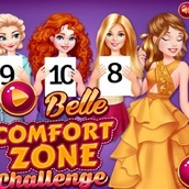 Игра Одень Бэлль за ограниченное время