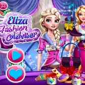 Игра Эльза-модельер