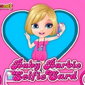 Игра Дочка Барби делает селфи