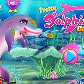 Игра Спаси дельфина