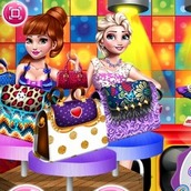 Игра Дизайн сумки у Принцесс