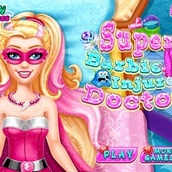 Игра Спаси Барби жизнь
