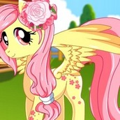 Игра Парикмахерская пони