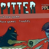 Игра Плюнь как можно дальше