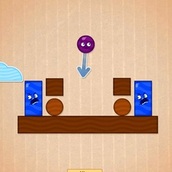 Игра Сбей мячами троллфейса