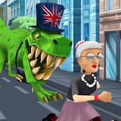 Игра Бешеная бабка 10: Лондон