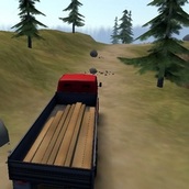 Игра Сумасшедшие гонки на грузовиках