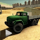 Игра Сумасшедшие гонки на грузовиках 2