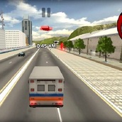 Игра Грузовики в городе