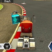 Игра Гонки на время на грузовиках