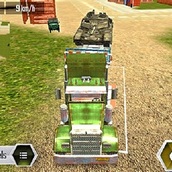 Игра 3Д Фура перевозчик