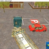 Игра Осторожно, эвакуатор!