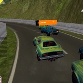 Игра Гонки на ретро-автомобилях