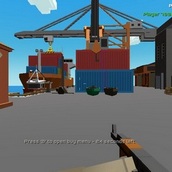 Игра Лего контр страйк