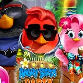 Игра Злые птички на отдыхе