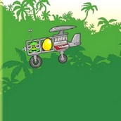 Игра Полет зеленых хрюшек